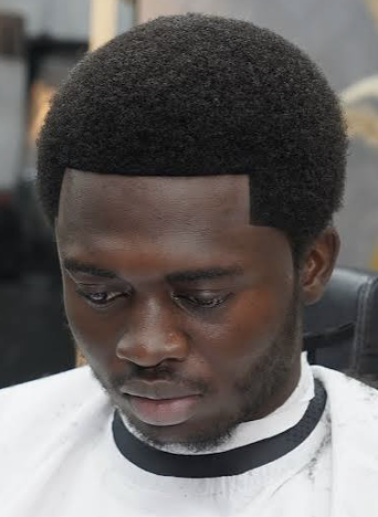 Box fade with crisp hairline